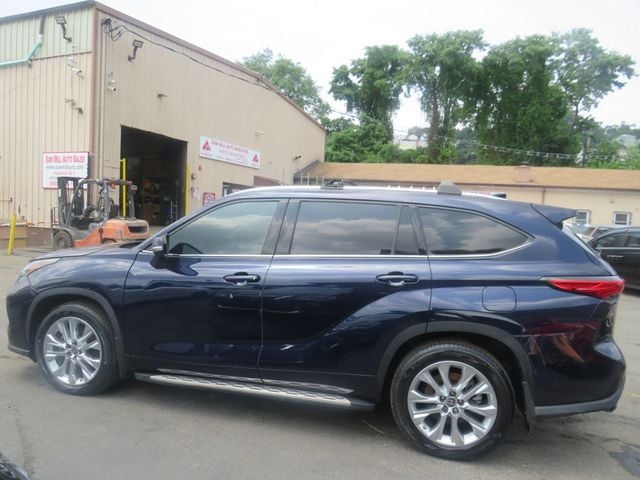 2022 Toyota Highlander Hybrid Limited FWD - 22929398 - 7