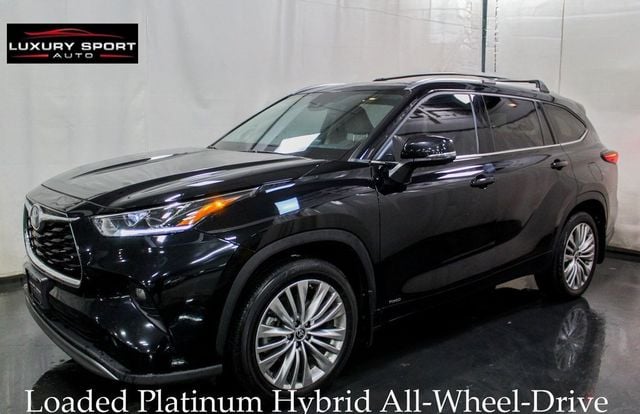 2022 Toyota Highlander Hybrid Platinum AWD - 22765053 - 0