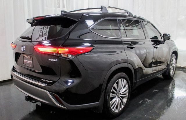 2022 Toyota Highlander Hybrid Platinum AWD - 22765053 - 4