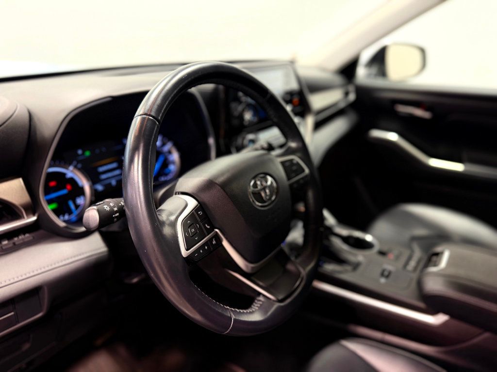 2022 Toyota Highlander Hybrid XLE AWD - 23015206 - 22