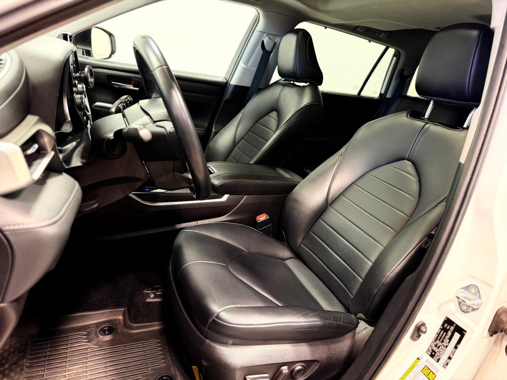 2022 Toyota Highlander Hybrid XLE AWD - 23015206 - 24