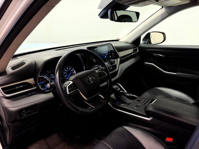 2022 Toyota Highlander Hybrid XLE AWD - 23015206 - 25