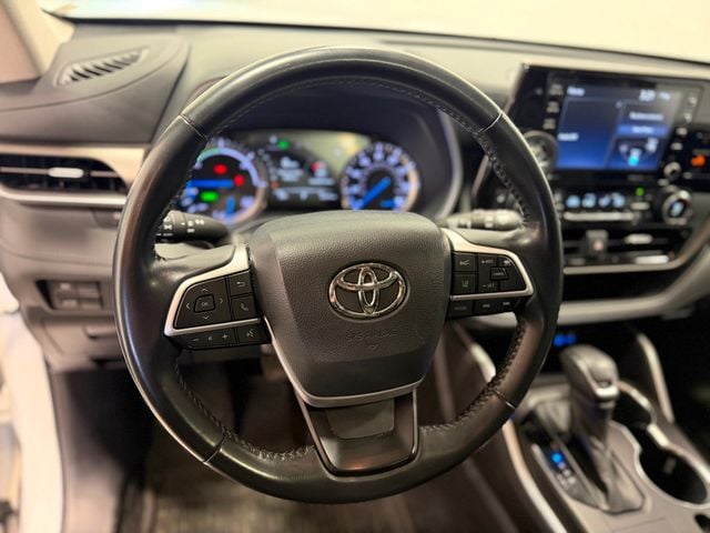 2022 Toyota Highlander Hybrid XLE AWD - 23015206 - 27