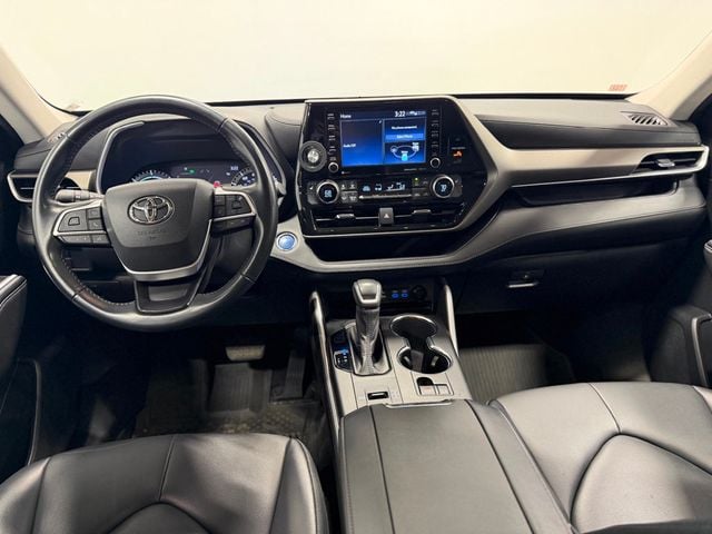 2022 Toyota Highlander Hybrid XLE AWD - 23015206 - 33
