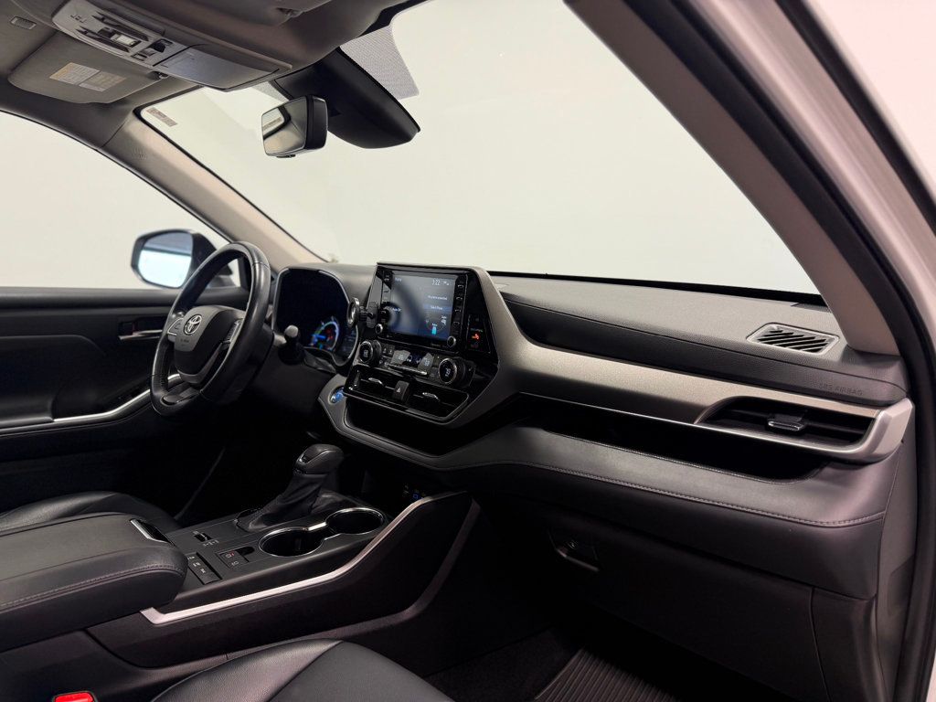 2022 Toyota Highlander Hybrid XLE AWD - 23015206 - 36