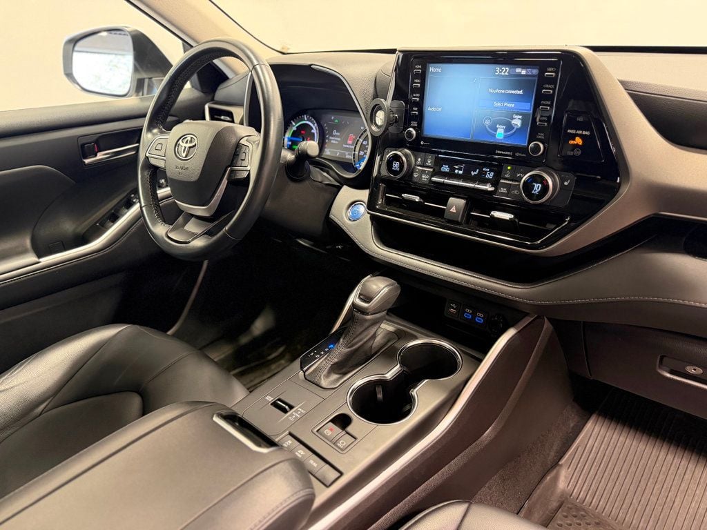 2022 Toyota Highlander Hybrid XLE AWD - 23015206 - 38