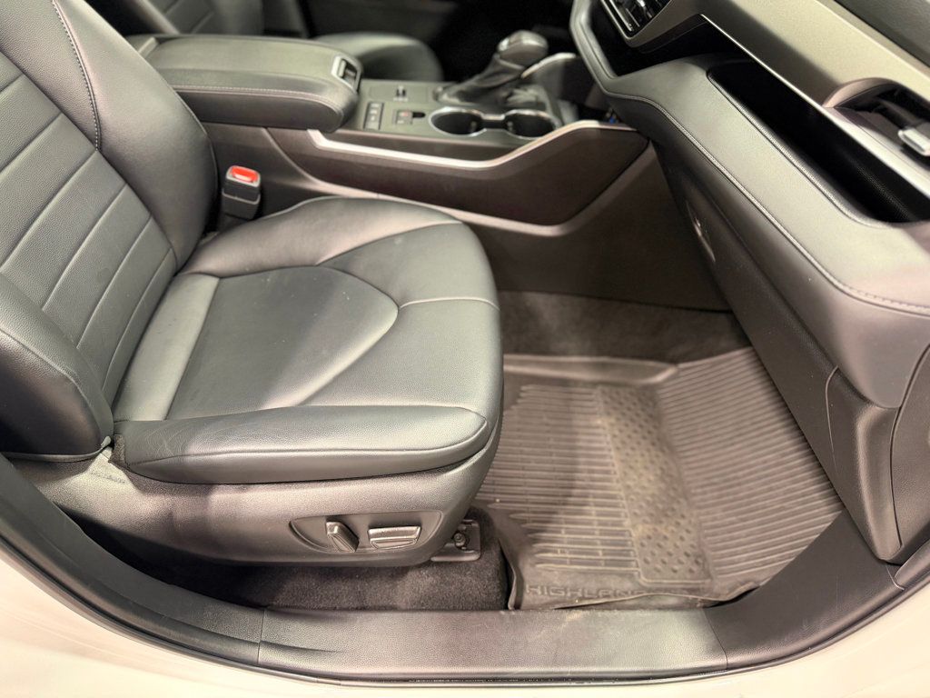 2022 Toyota Highlander Hybrid XLE AWD - 23015206 - 40