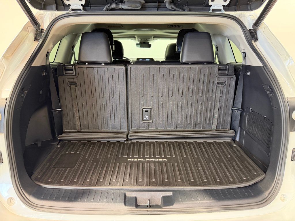 2022 Toyota Highlander Hybrid XLE AWD - 23015206 - 46