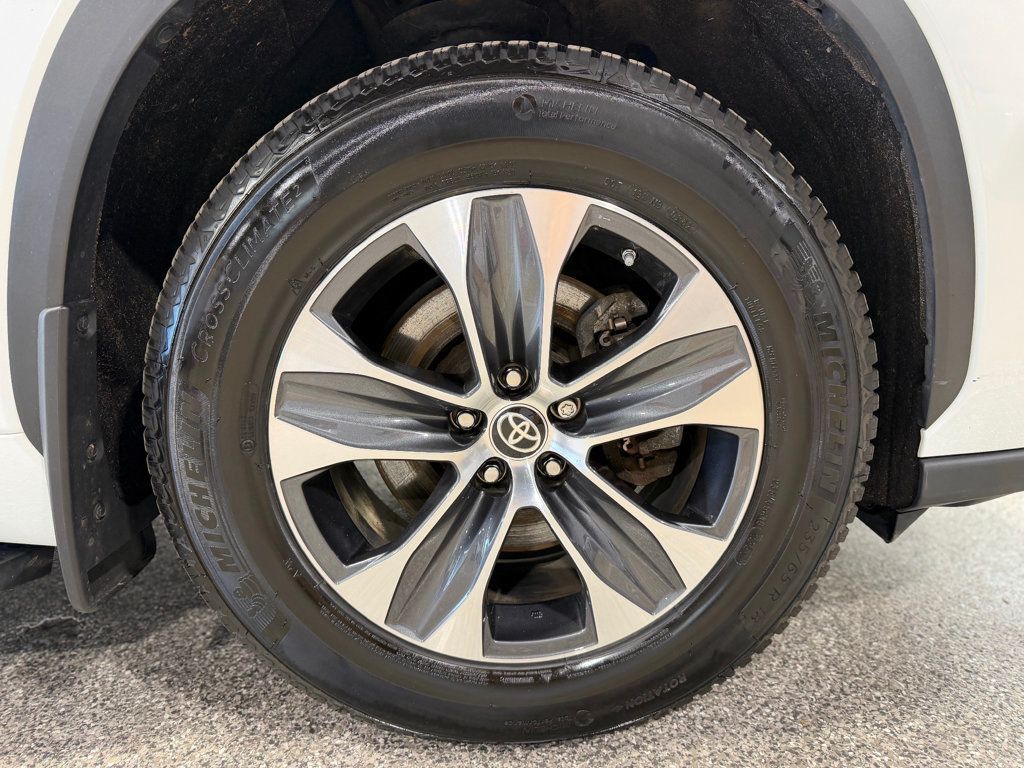 2022 Toyota Highlander Hybrid XLE AWD - 23015206 - 65