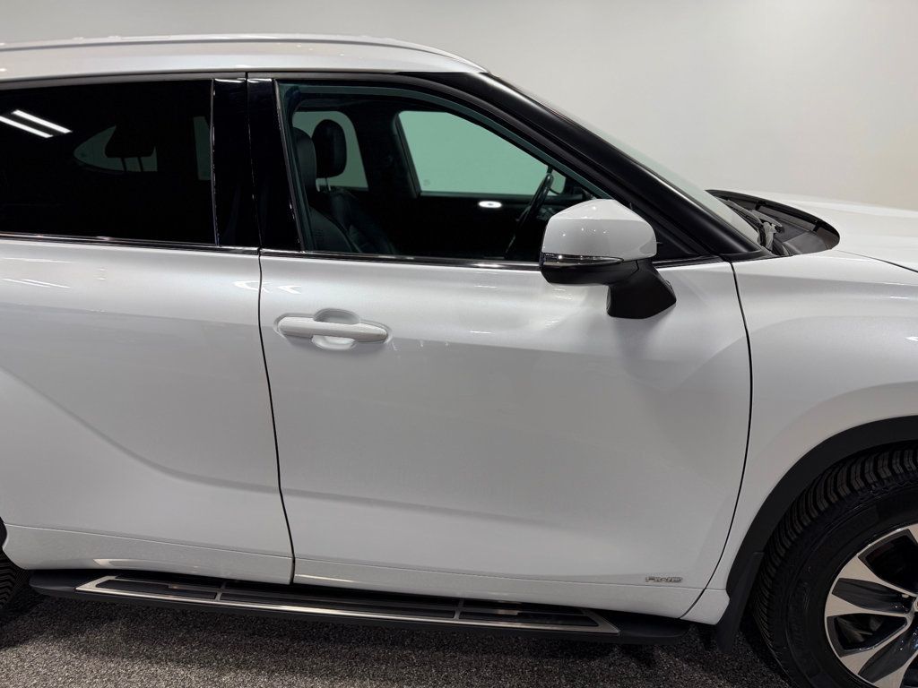 2022 Toyota Highlander Hybrid XLE AWD - 23015206 - 69