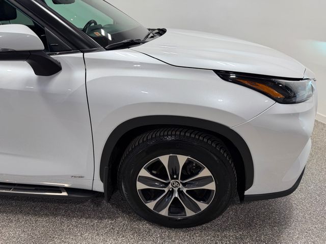 2022 Toyota Highlander Hybrid XLE AWD - 23015206 - 70