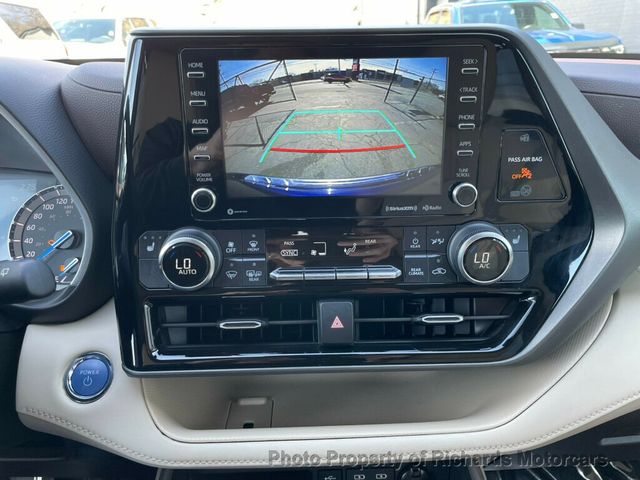 2022 Toyota Highlander Hybrid XLE AWD - 23012885 - 14