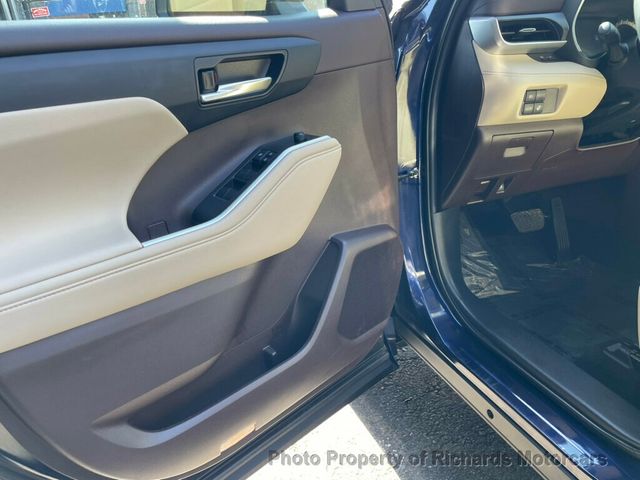 2022 Toyota Highlander Hybrid XLE AWD - 23012885 - 8