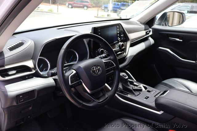 2022 Toyota Highlander Hybrid XLE AWD - 23033973 - 9