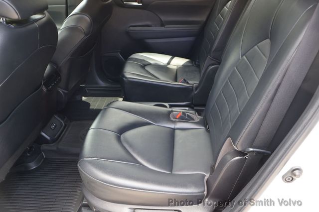 2022 Toyota Highlander Hybrid XLE AWD - 23033973 - 12