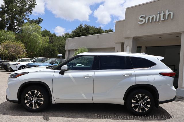 2022 Toyota Highlander Hybrid XLE AWD - 23033973 - 1