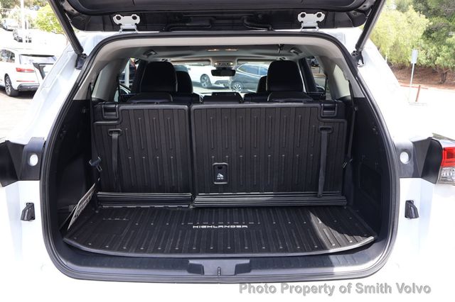 2022 Toyota Highlander Hybrid XLE AWD - 23033973 - 19
