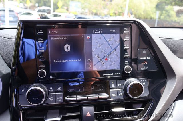 2022 Toyota Highlander Hybrid XLE AWD - 23033973 - 21