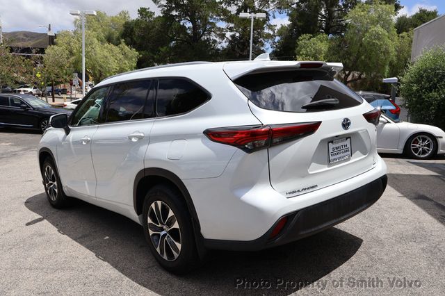 2022 Toyota Highlander Hybrid XLE AWD - 23033973 - 2
