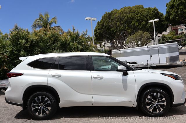 2022 Toyota Highlander Hybrid XLE AWD - 23033973 - 5