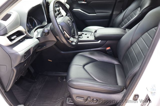 2022 Toyota Highlander Hybrid XLE AWD - 23033973 - 7