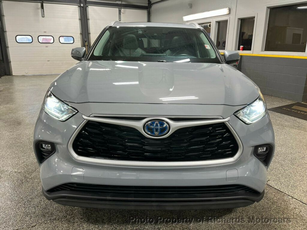 2022 Toyota Highlander Hybrid XLE Bronze AWD - 22779809 - 8