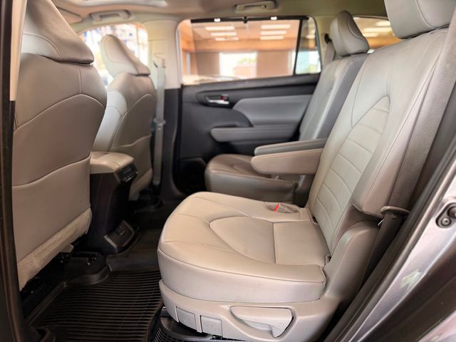 2022 Toyota Highlander Hybrid XLE FWD - 23036556 - 14