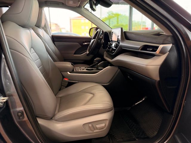 2022 Toyota Highlander Hybrid XLE FWD - 23036556 - 25