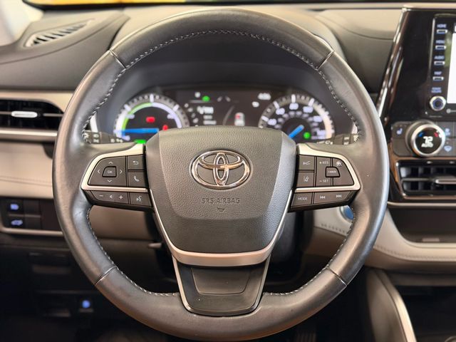 2022 Toyota Highlander Hybrid XLE FWD - 23036556 - 27