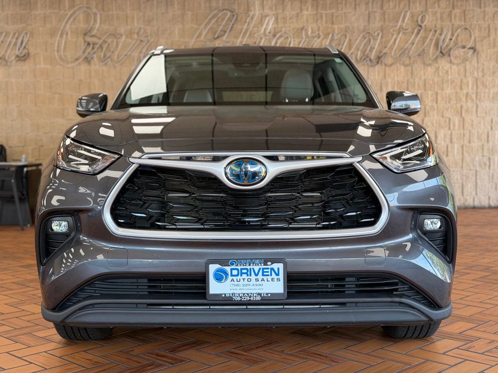 2022 Toyota Highlander Hybrid XLE FWD - 23036556 - 2