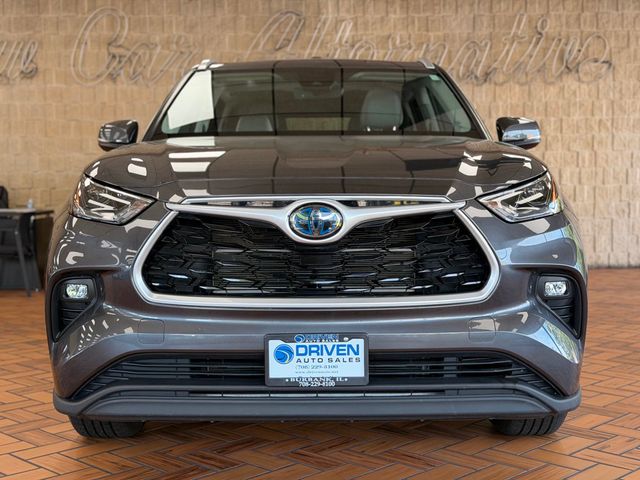 2022 Toyota Highlander Hybrid XLE FWD - 23036556 - 2