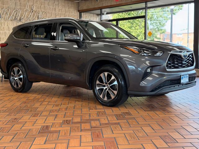 2022 Toyota Highlander Hybrid XLE FWD - 23036556 - 7