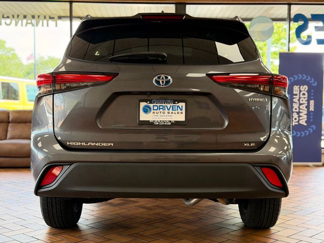 2022 Toyota Highlander Hybrid XLE FWD - 23036556 - 8