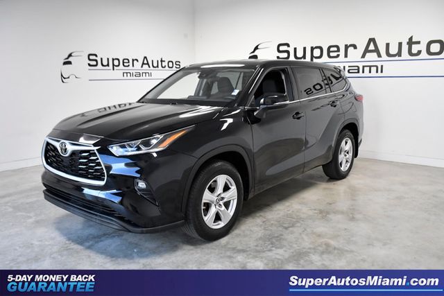 2022 Toyota Highlander L AWD - 22974361 - 0