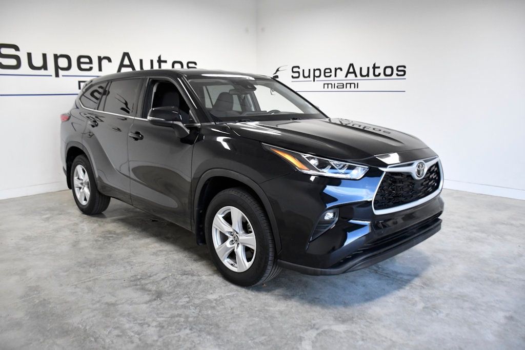 2022 Toyota Highlander L AWD - 22974361 - 2