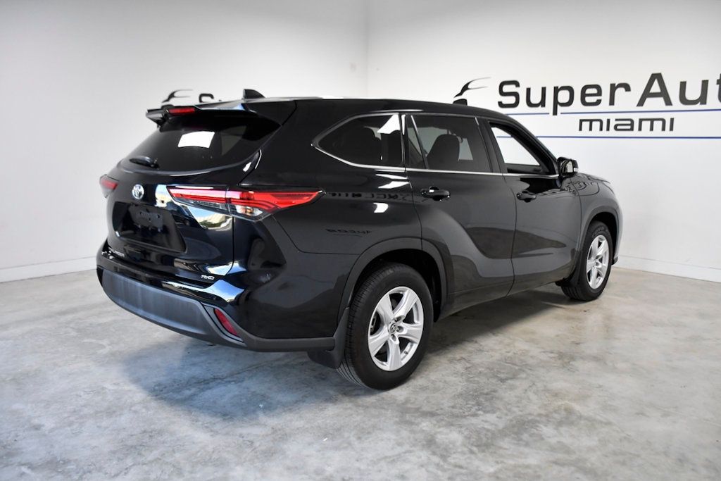 2022 Toyota Highlander L AWD - 22974361 - 3