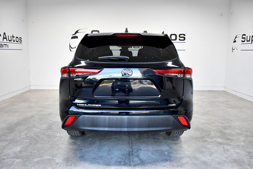 2022 Toyota Highlander L AWD - 22974361 - 4