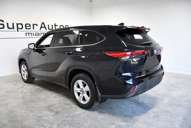 2022 Toyota Highlander L AWD - 22974361 - 5