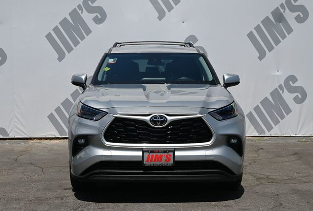 2022 Toyota Highlander LE 3rd Row Seat Power Lift Gate - 23013229 - 1