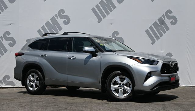 2022 Toyota Highlander LE 3rd Row Seat Power Lift Gate - 23013229 - 2