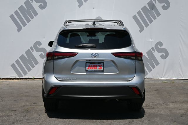 2022 Toyota Highlander LE 3rd Row Seat Power Lift Gate - 23013229 - 4