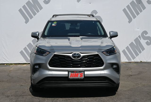 2022 Toyota Highlander LE AWD 3rd Row Seat  - 22995902 - 1