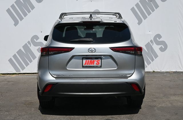 2022 Toyota Highlander LE AWD 3rd Row Seat  - 22995902 - 4