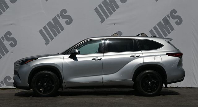 2022 Toyota Highlander LE AWD 3rd Row Seat  - 22995902 - 5