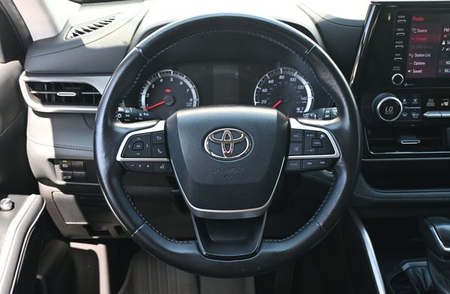 2022 Toyota Highlander LE AWD 3rd Row Seat  - 22995902 - 8