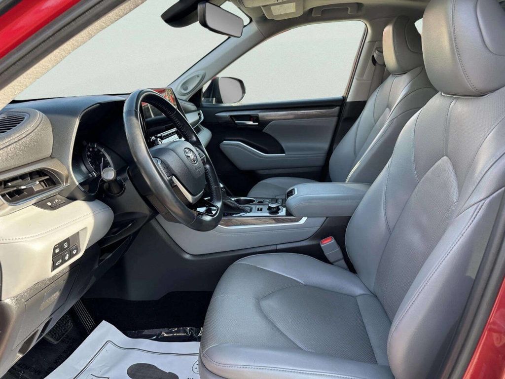 2022 Toyota Highlander Limited AWD - 23049474 - 9