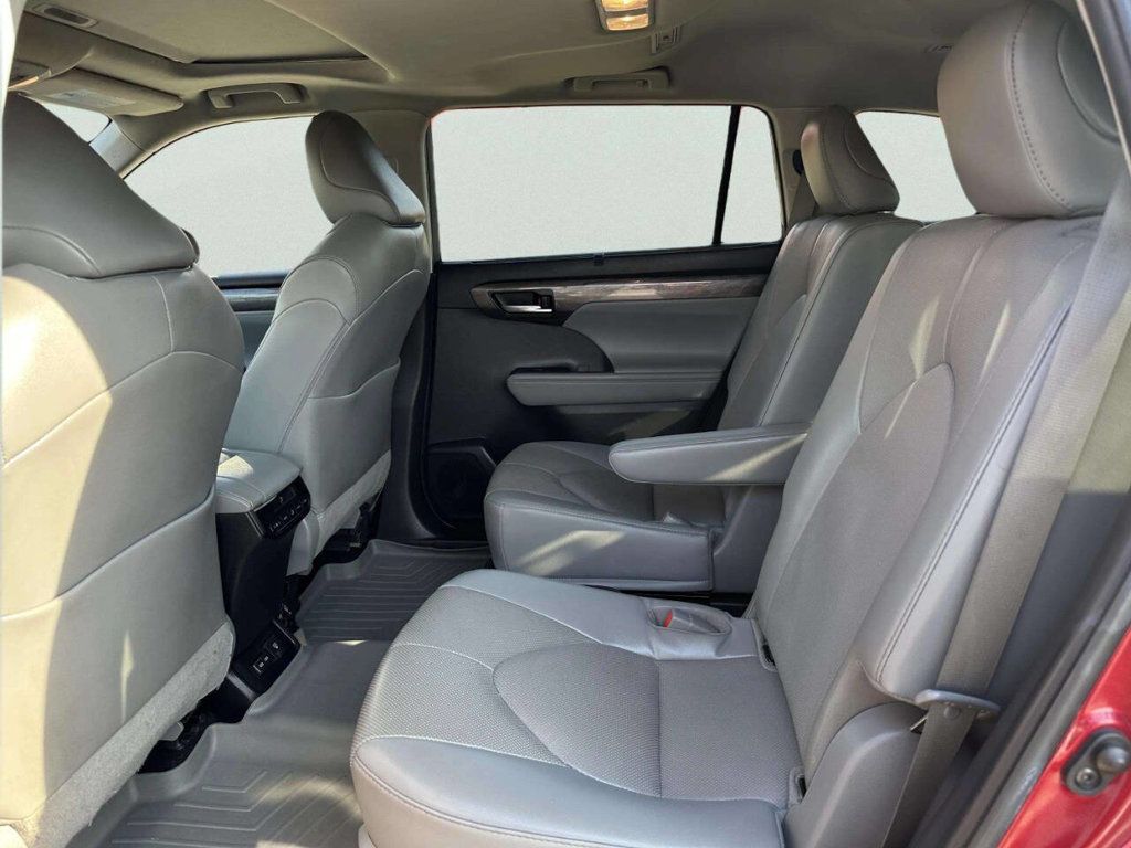 2022 Toyota Highlander Limited AWD - 23049474 - 11