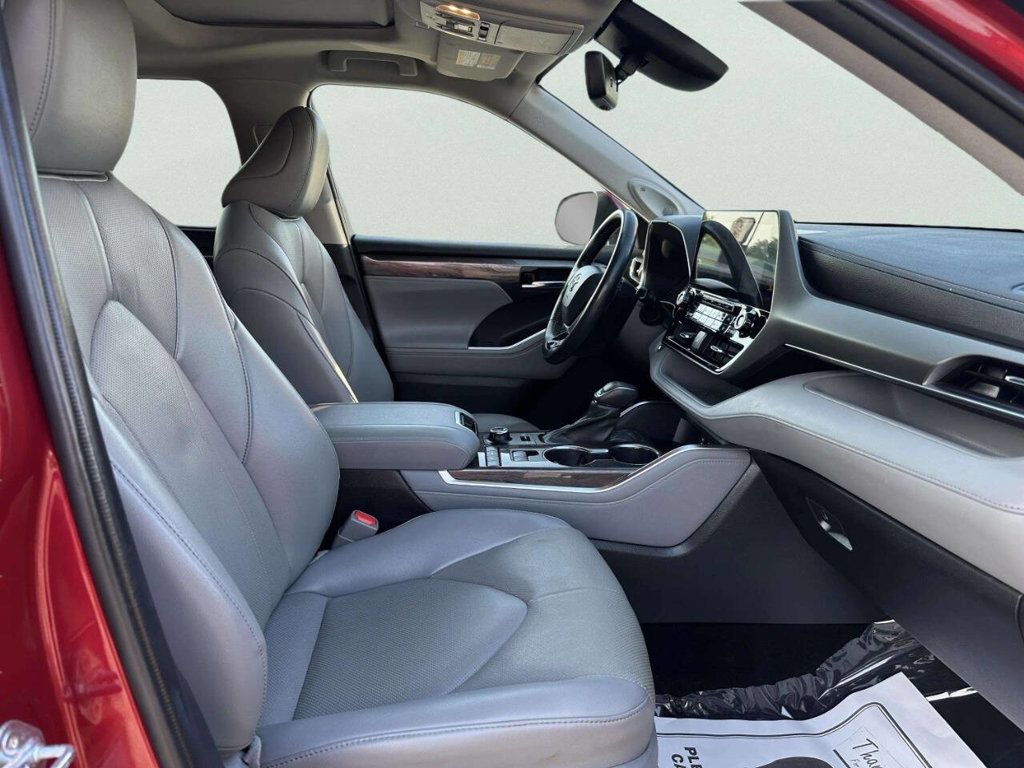 2022 Toyota Highlander Limited AWD - 23049474 - 15