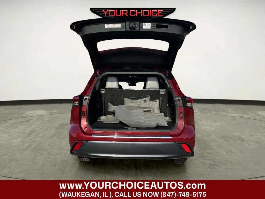 2022 Toyota Highlander Limited AWD - 23049474 - 16