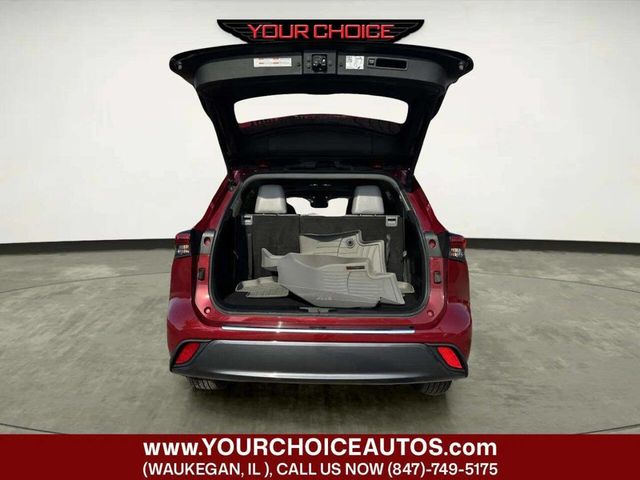 2022 Toyota Highlander Limited AWD - 23049474 - 16